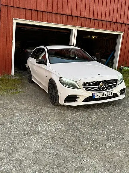 Mercedes-Benz C300 De 2020 photo 5