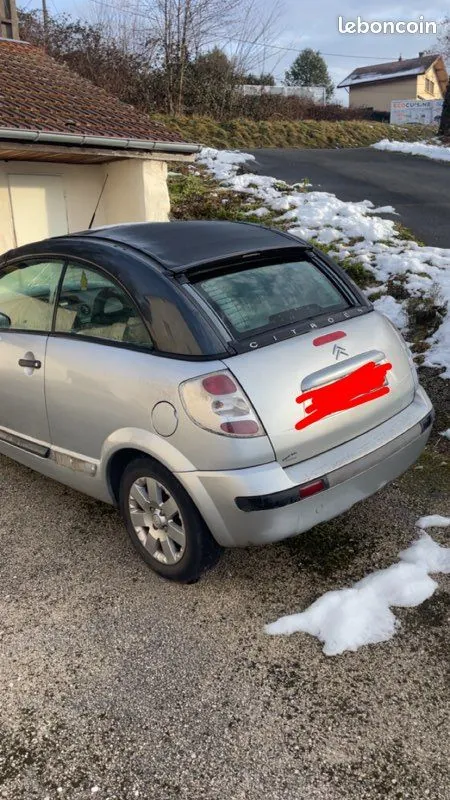 Citroen C3 Pluriel 2004 photo 2
