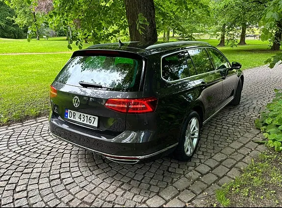 Volkswagen Passat 2018 photo 3