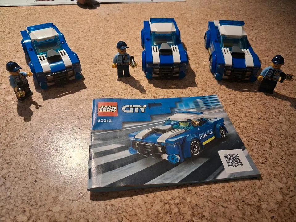 Lego City 60312 3 Autos