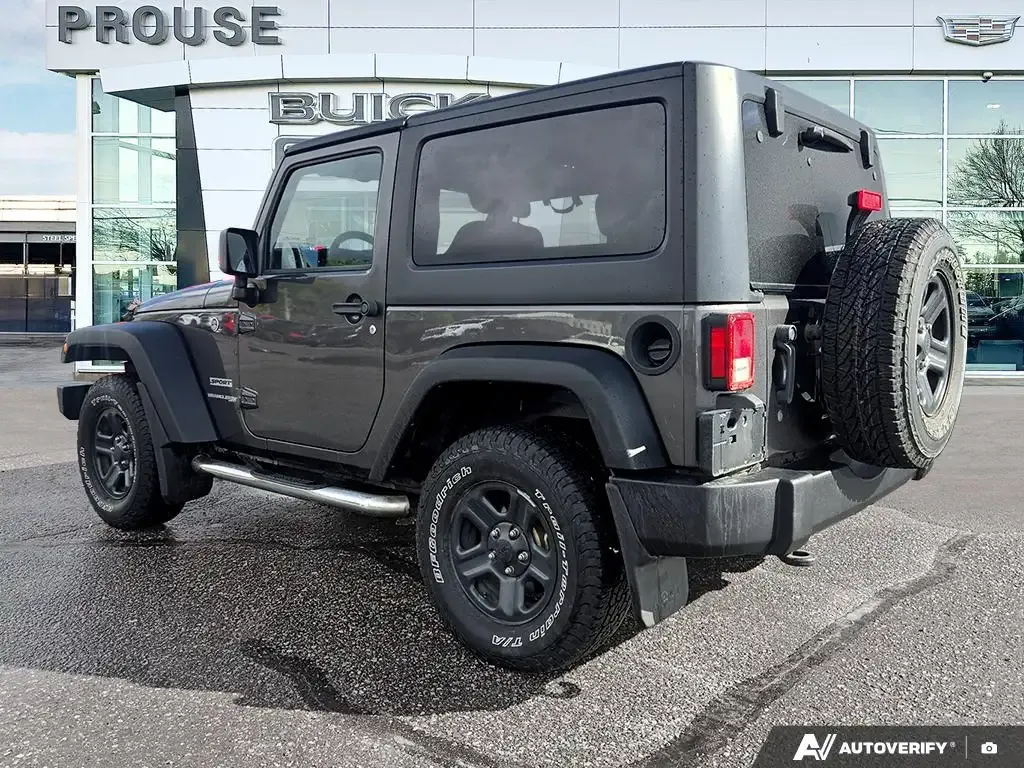 Jeep Wrangler 2018 photo 4