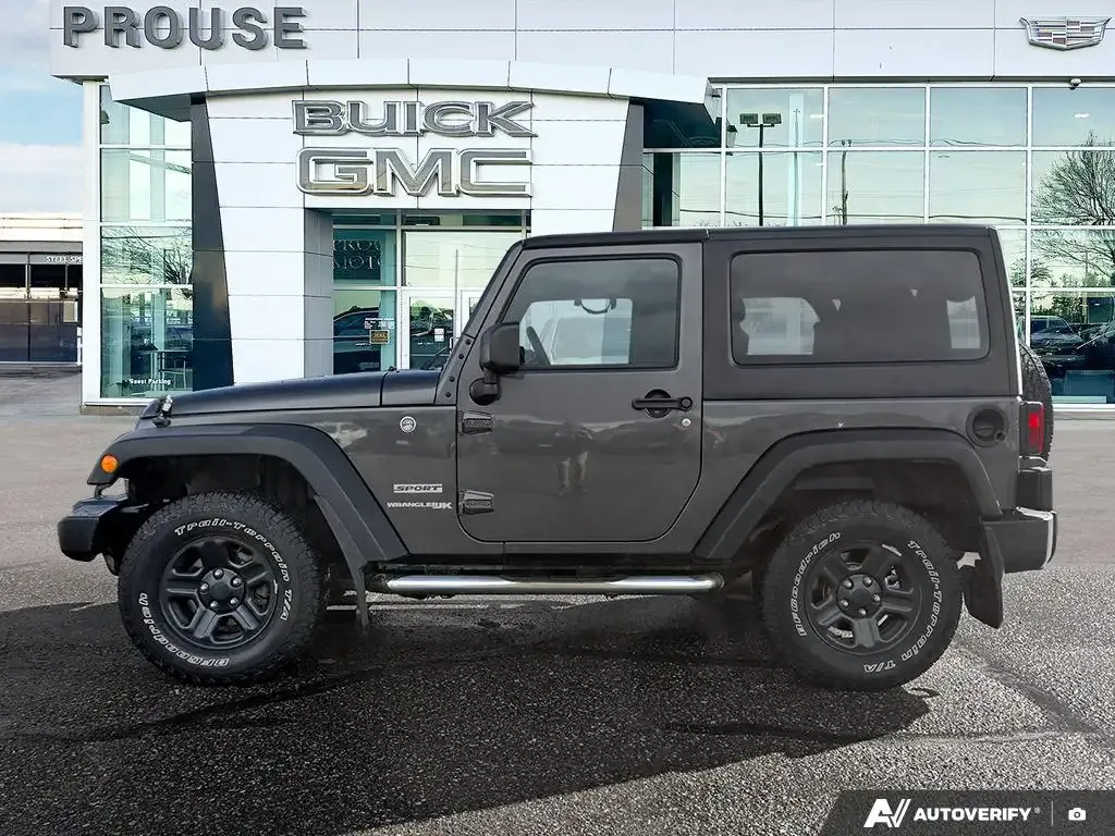 Jeep Wrangler 2018 photo 3