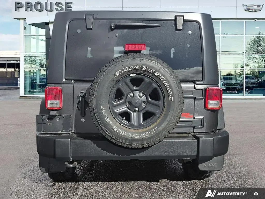 Jeep Wrangler 2018 photo 5