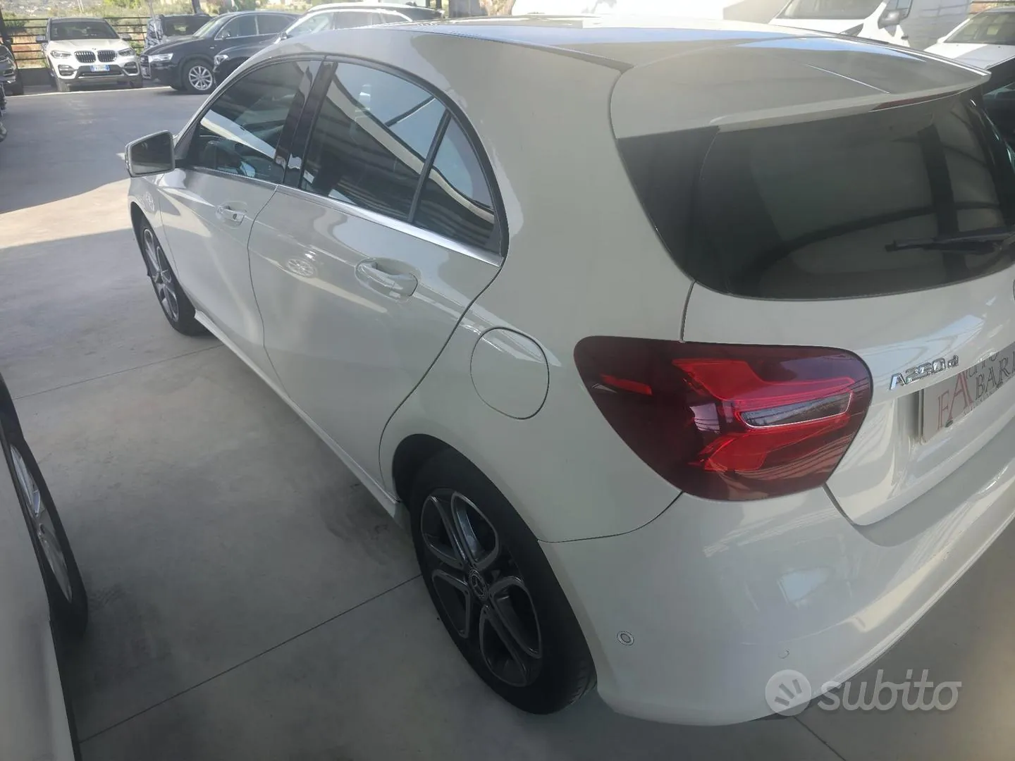 Mercedes-Benz A-Class 2015 photo 4