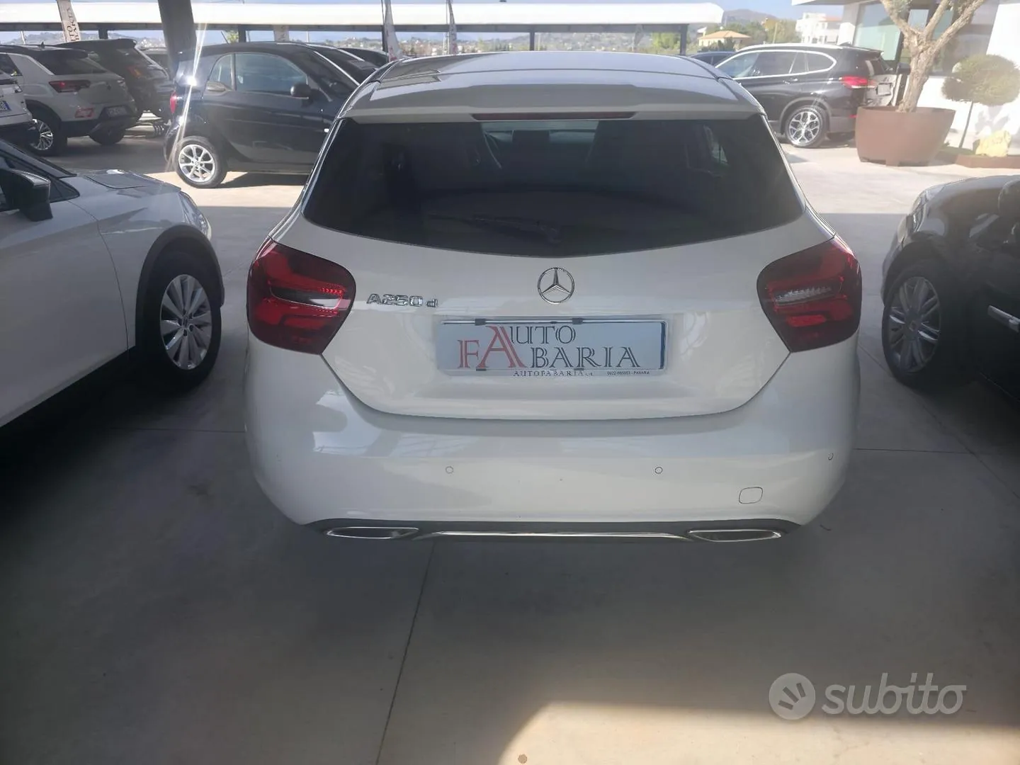 Mercedes-Benz A-Class 2015 photo 2