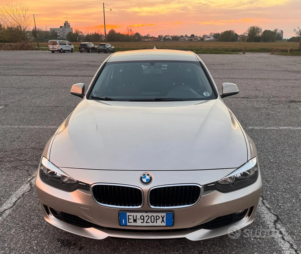 BMW 316 2014 photo 2