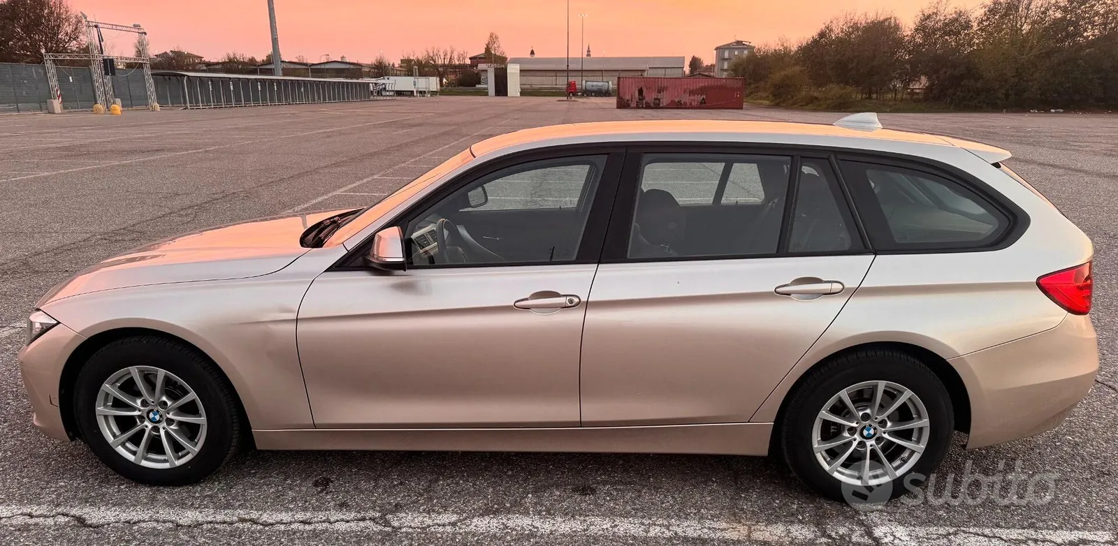BMW 316 2014 photo 4