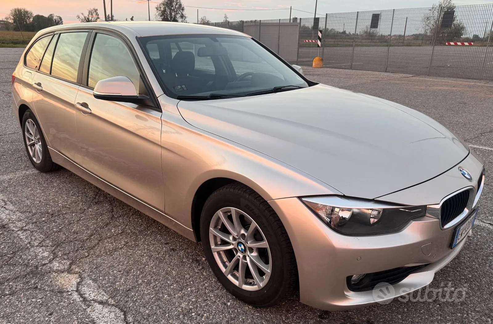 BMW 316 2014 photo 3