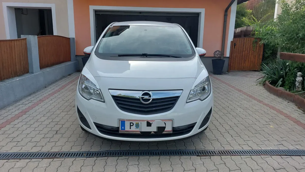 Opel Meriva 2010 photo 2