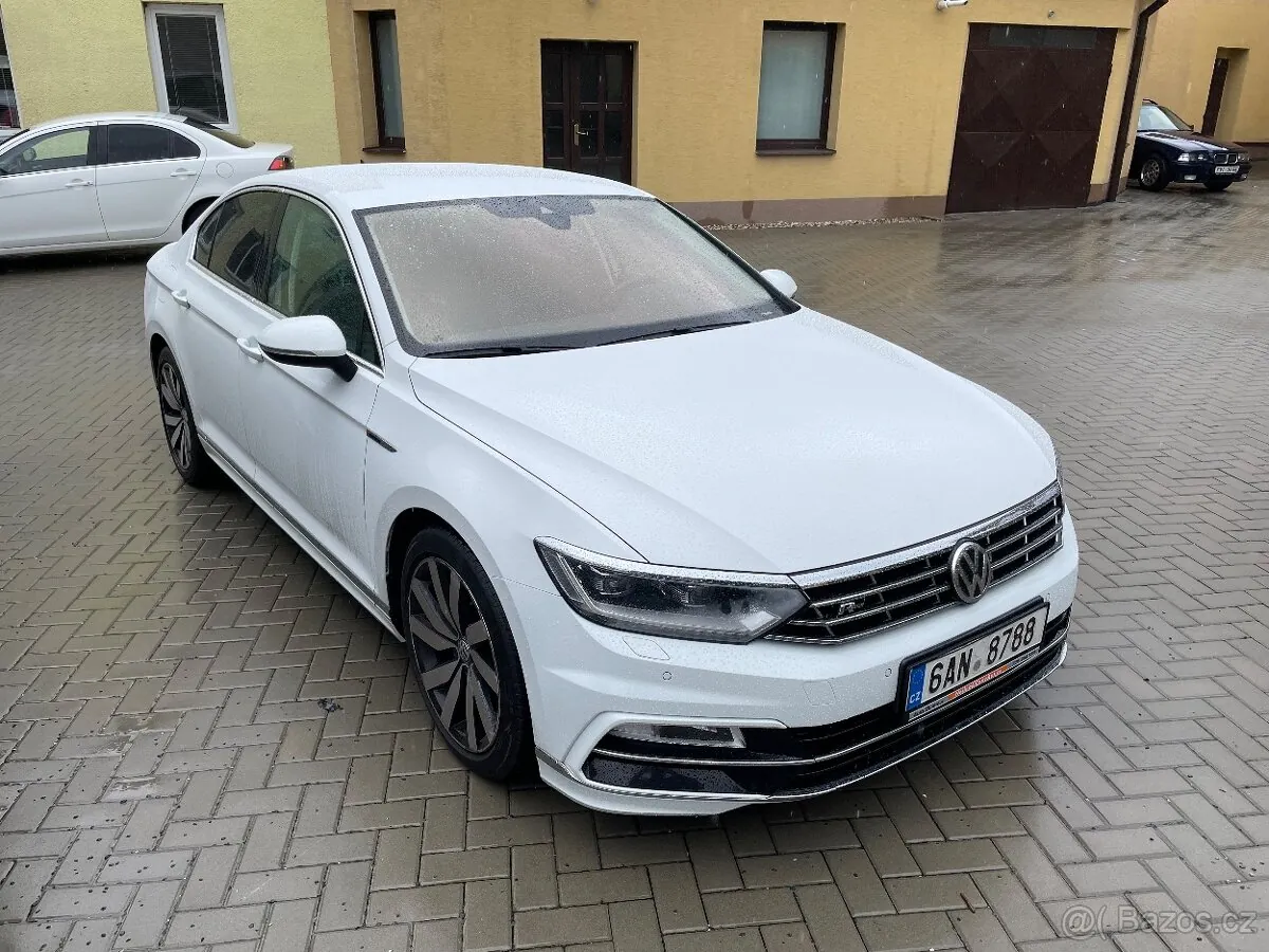 Volkswagen Passat 2017 photo 4