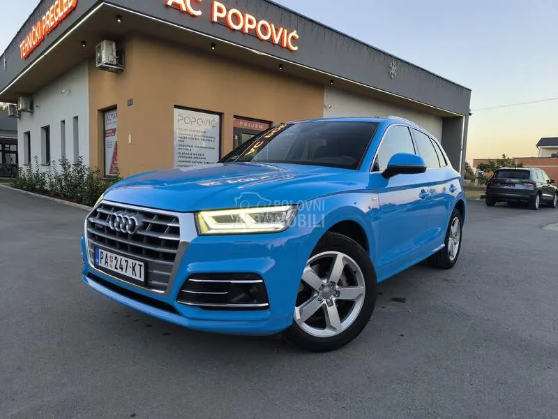 Audi Q5 2019 photo 2