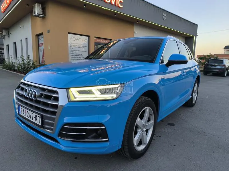 Audi Q5 2019 photo 3