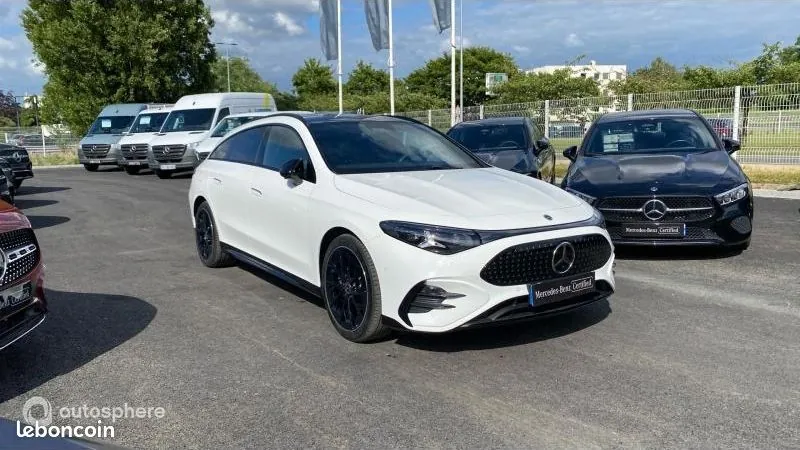Mercedes-Benz Cla 250+ Eq 272Ch Amg Line 2026 photo 3
