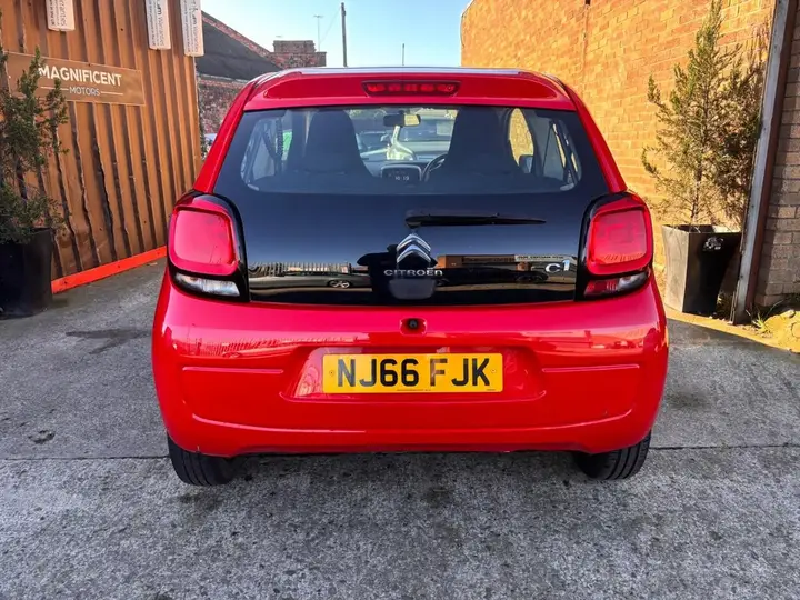 Citroen C1 2016 photo 4