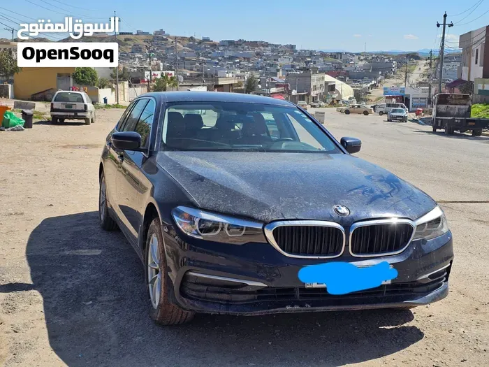 BMW 5 Series 2018 photo 3