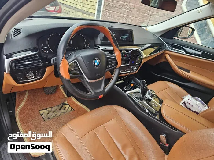 BMW 5 Series 2018 photo 4