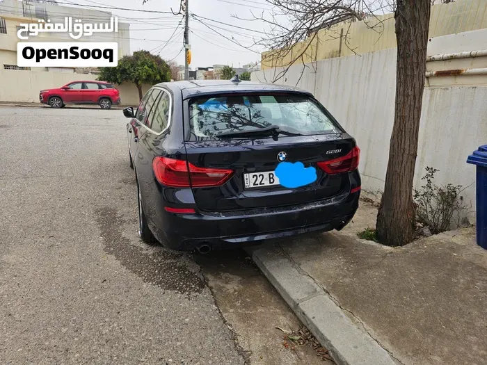 BMW 5 Series 2018 photo 2