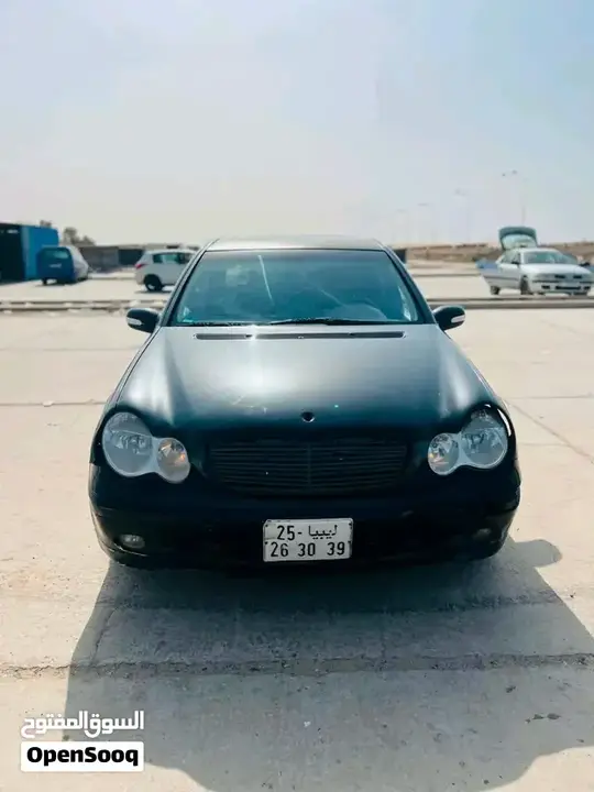 Mercedes-Benz C-Class 2004 photo 5