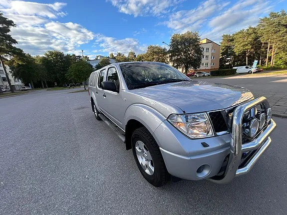 Nissan Navara 2007 photo 5