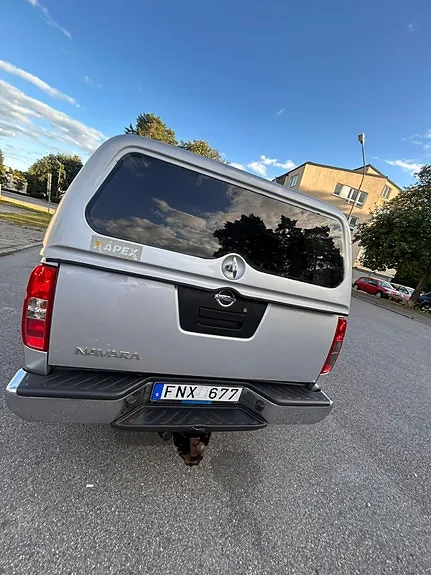 Nissan Navara 2007 photo 3