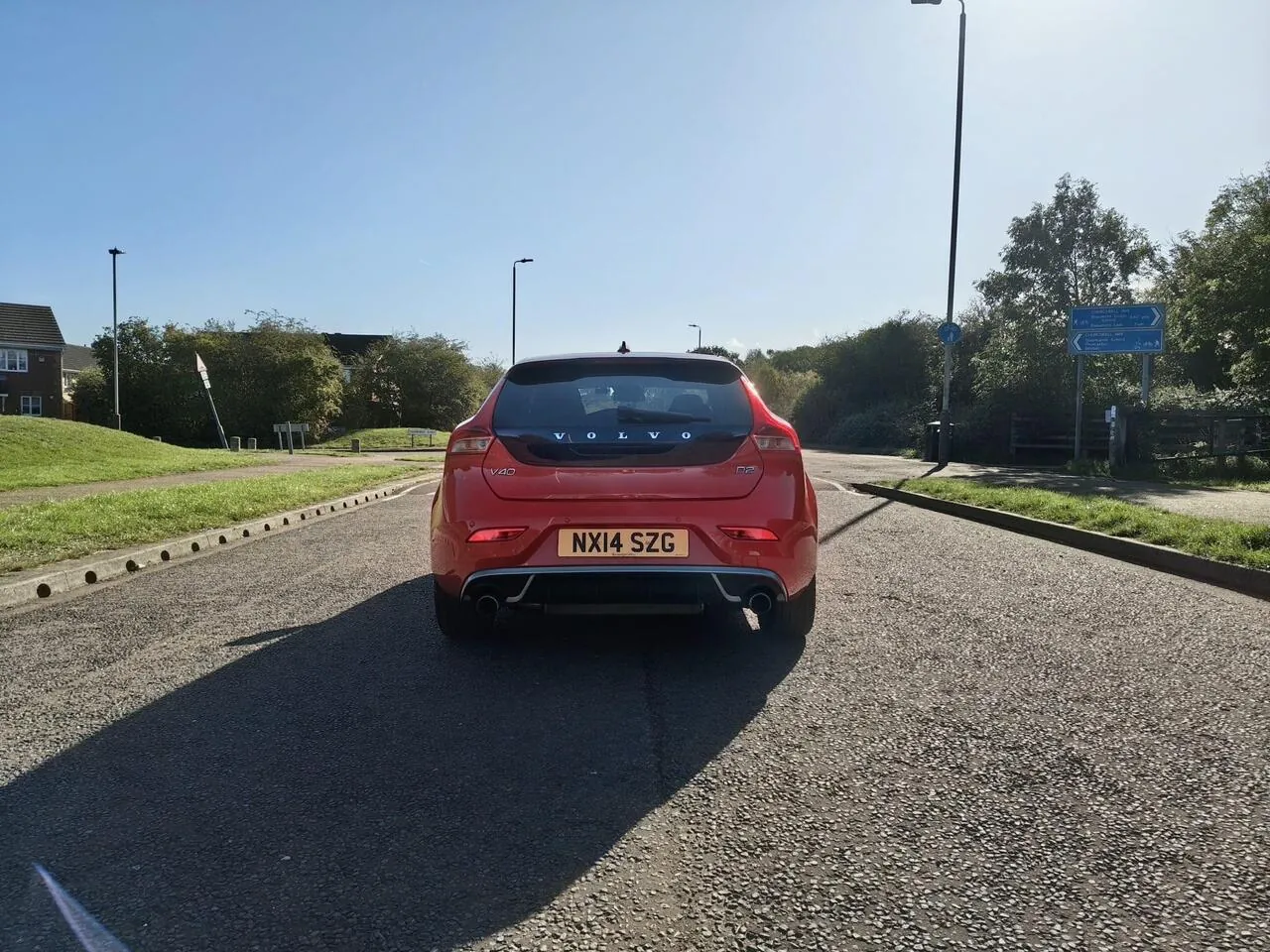 Volvo V40 2014 photo 3