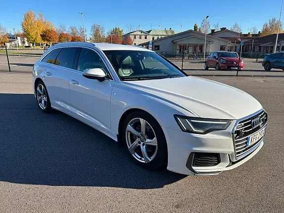 Audi A6 2019 photo 2
