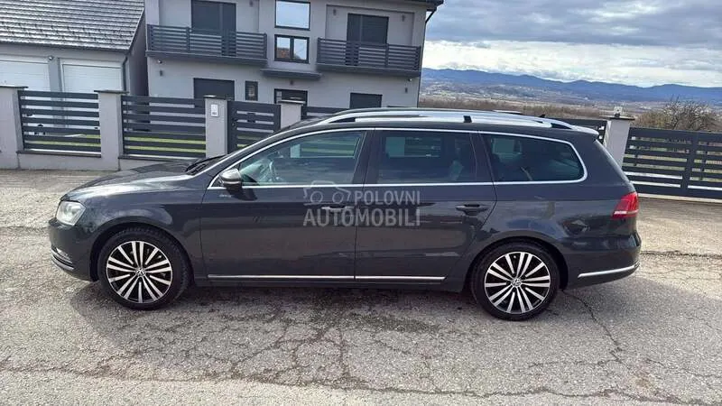 Volkswagen Passat B7 2013 photo 2