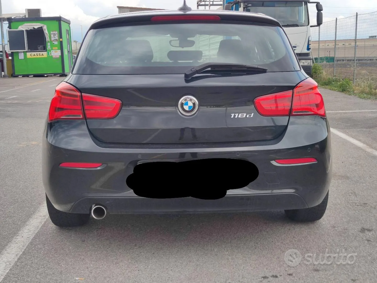BMW 118D 2017 photo 3
