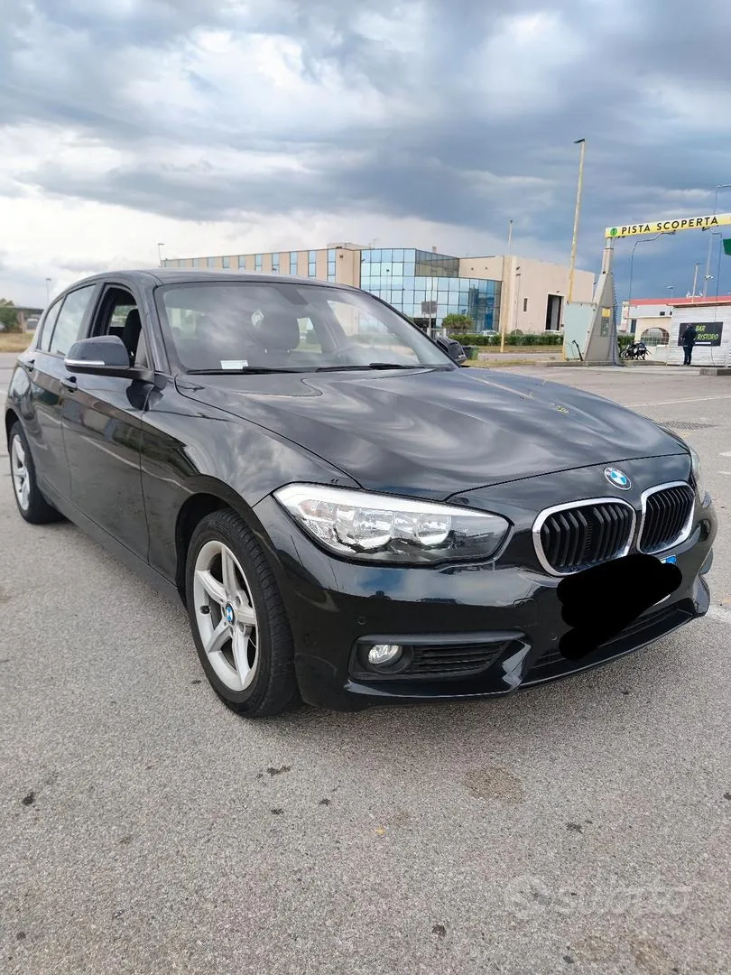BMW 118D 2017 photo 2