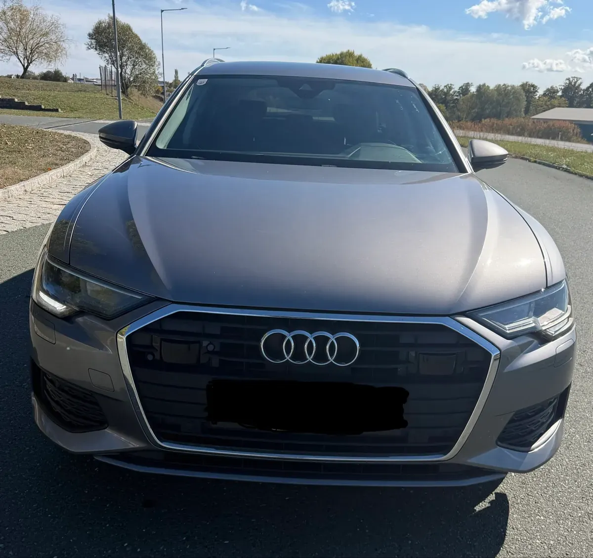 Audi A6 2018 photo 2