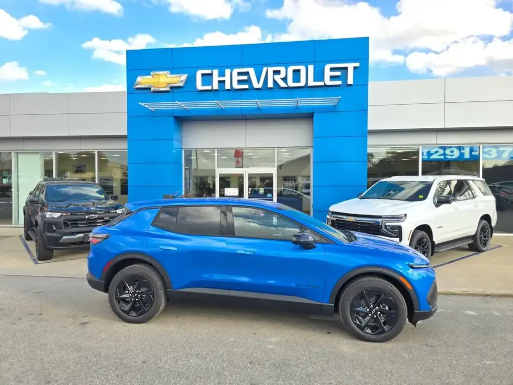 Chevrolet Equinox 2027 photo 2