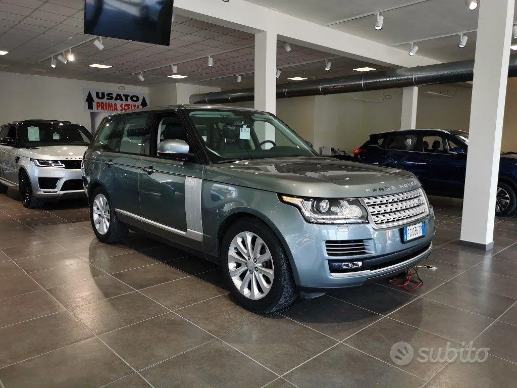 Land Rover Range Rover 2016 photo 3