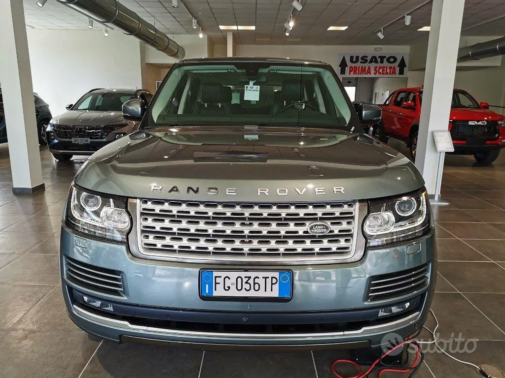 Land Rover Range Rover 2016 photo 2
