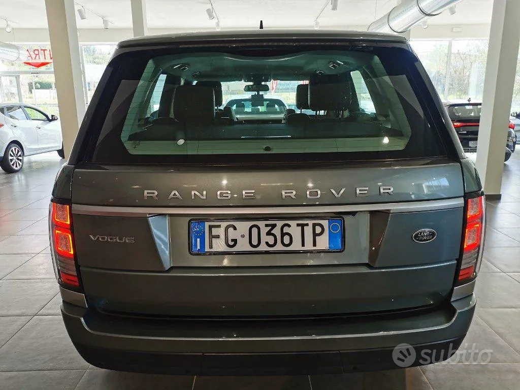 Land Rover Range Rover 2016 photo 5