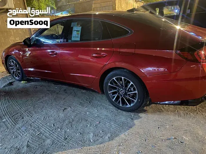 Hyundai Sonata 2021 photo 4