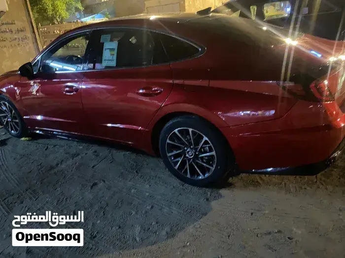 Hyundai Sonata 2021 photo 3