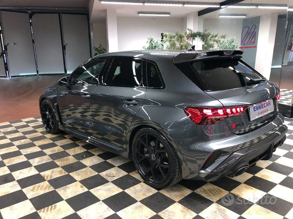 Audi Rs3 2025 photo 4