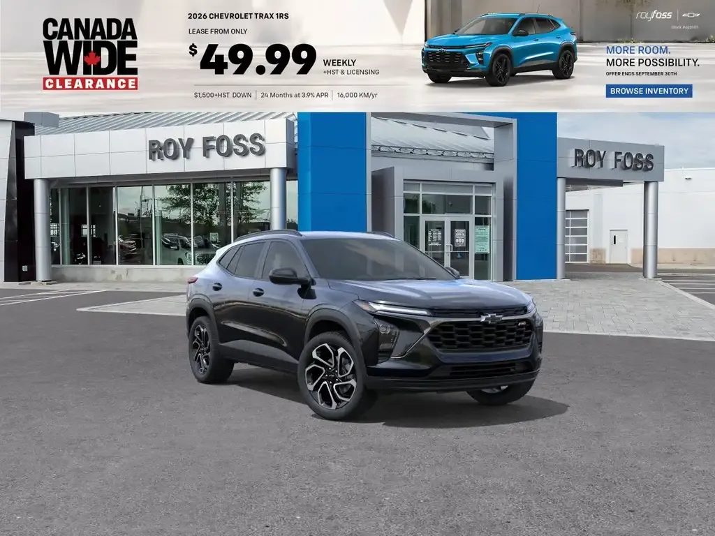 Chevrolet Trax 2026 photo 2