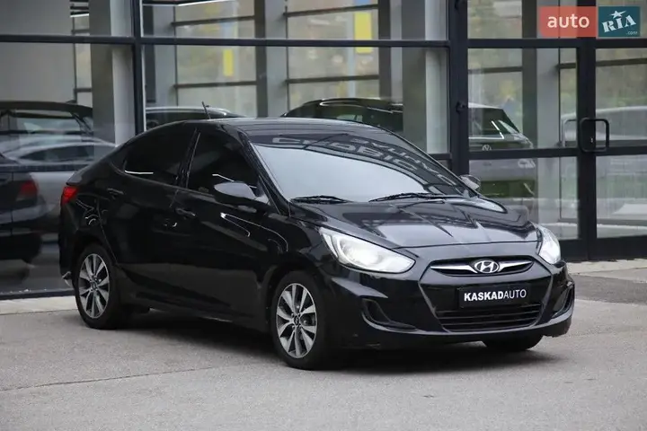 Hyundai Accent 2016 photo 3
