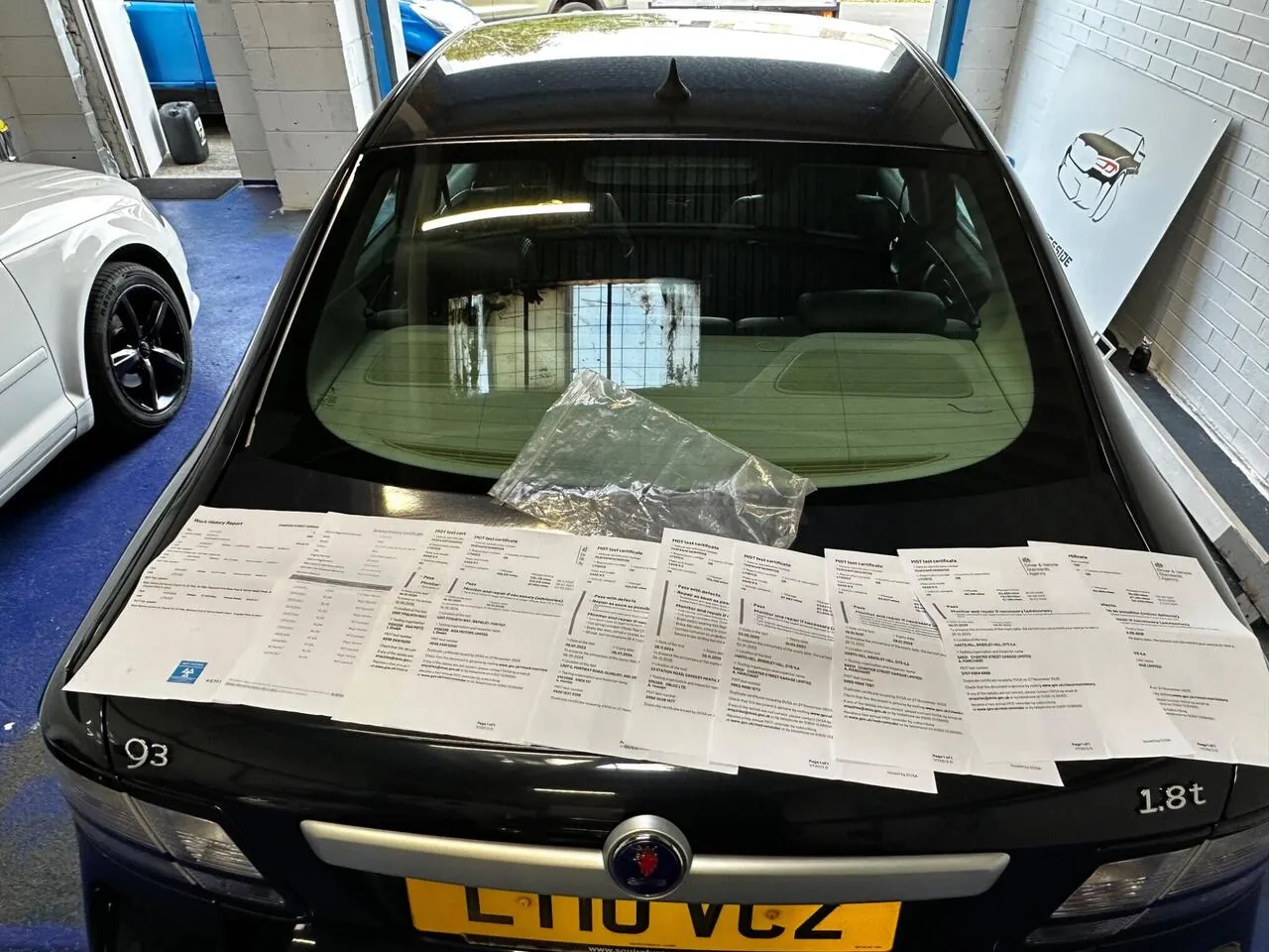Saab 9-3 2010 photo 3