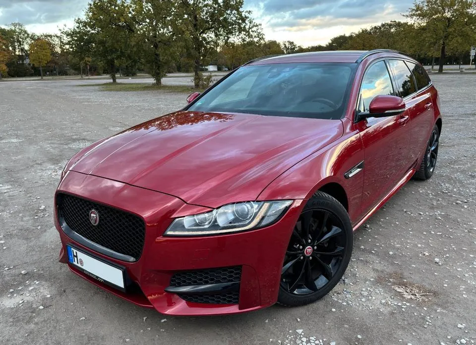 Jaguar Xf