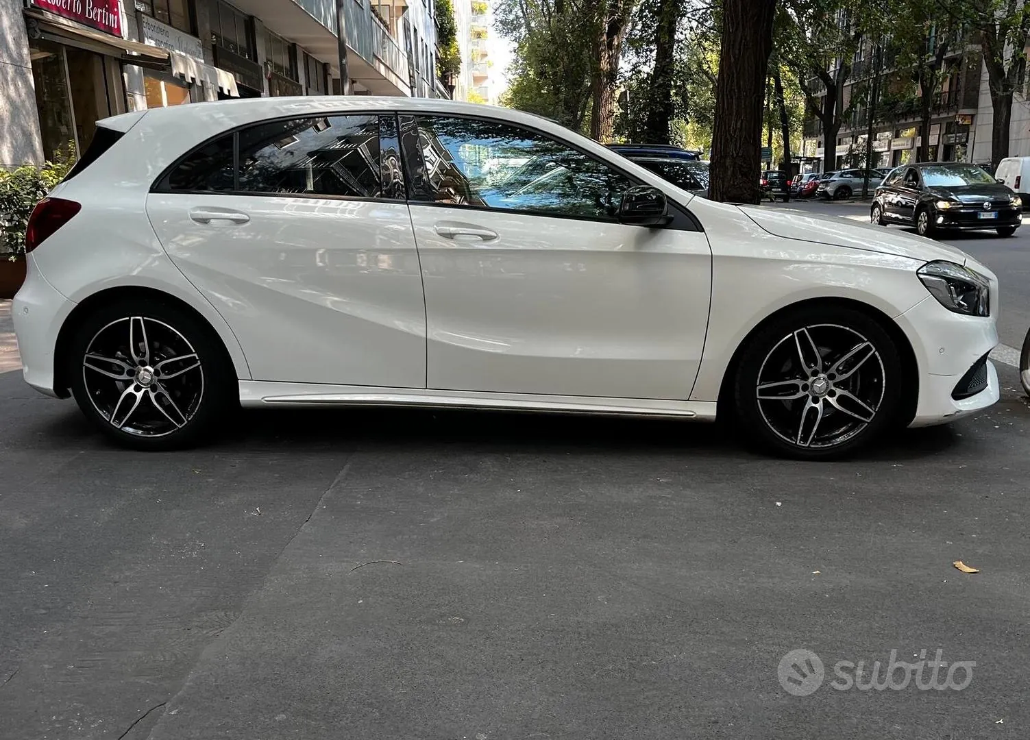 Mercedes-Benz A-Class 2016 photo 4