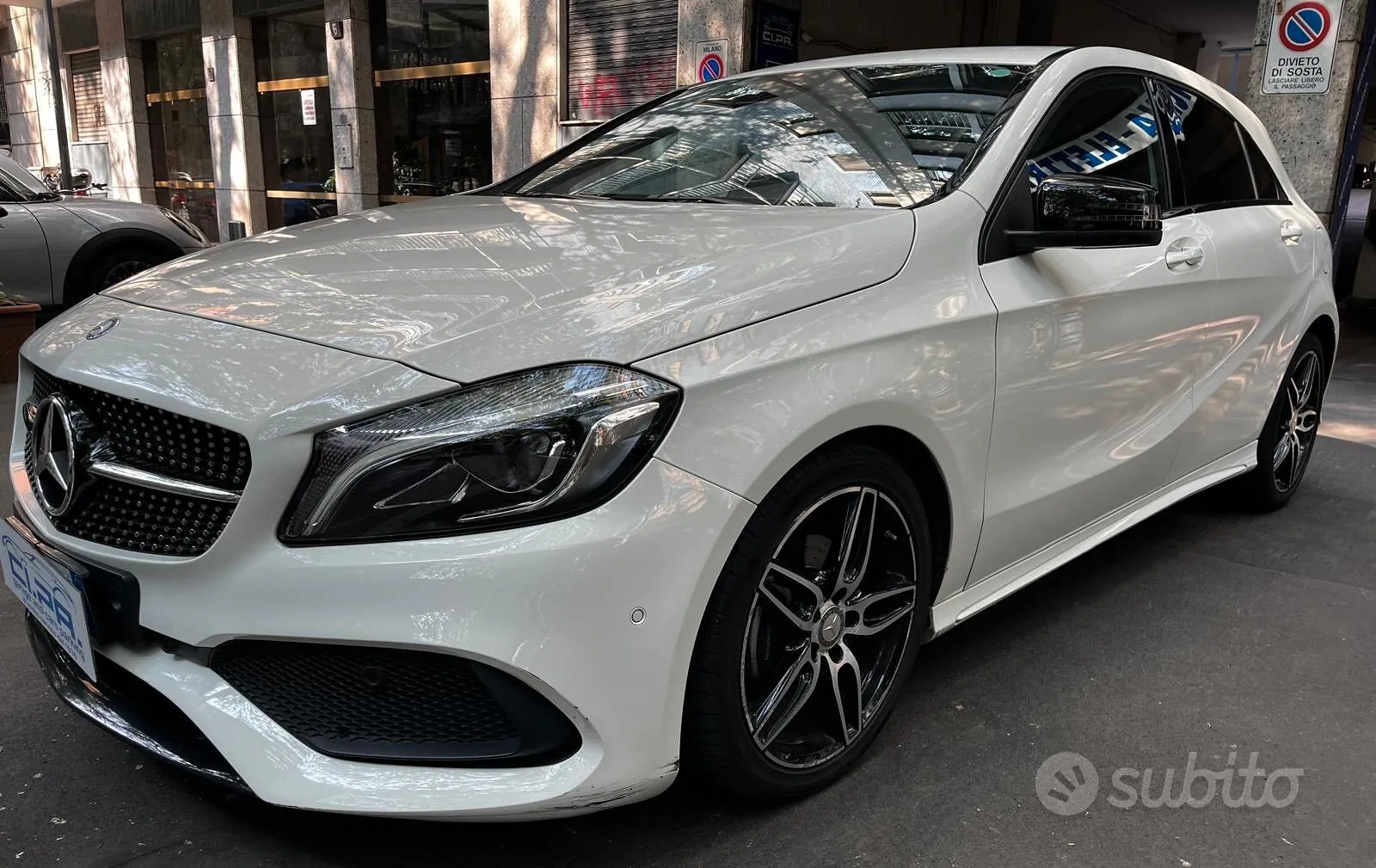 Mercedes-Benz A-Class 2016 photo 3