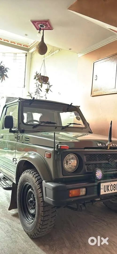 Maruti Suzuki Gypsy