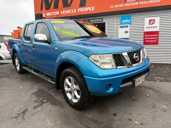 Nissan Navara 2006 photo 3
