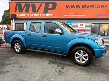 Nissan Navara 2006 photo 2