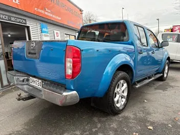 Nissan Navara 2006 photo 5