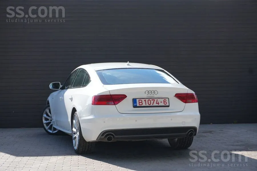 Audi A5 2014 photo 4