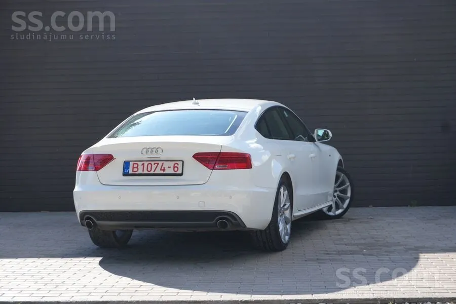 Audi A5 2014 photo 3