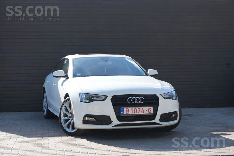 Audi A5 2014 photo 2